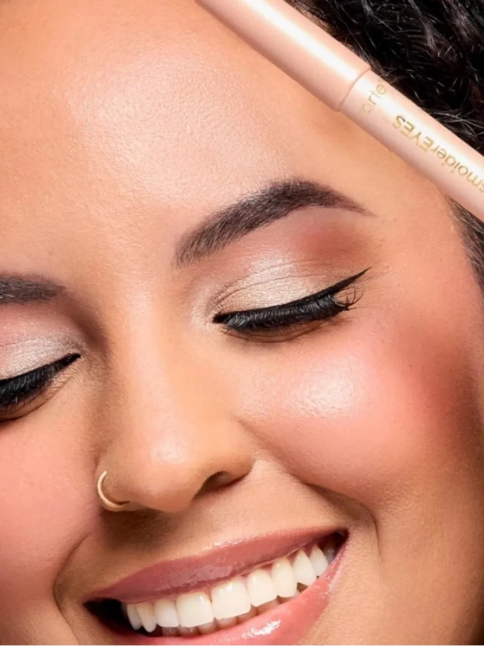 tarte smolderEYES shadow liner Gaze Multi-Use Waterproof Makeup Doubles as Eyeli